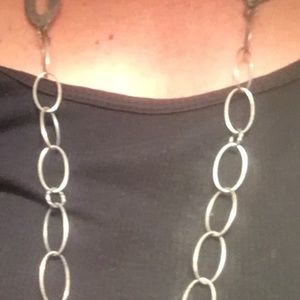 Silpada vintage sterling necklace